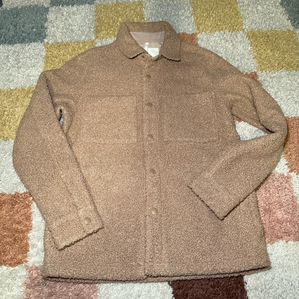 Amazon Men's Tan Jacket